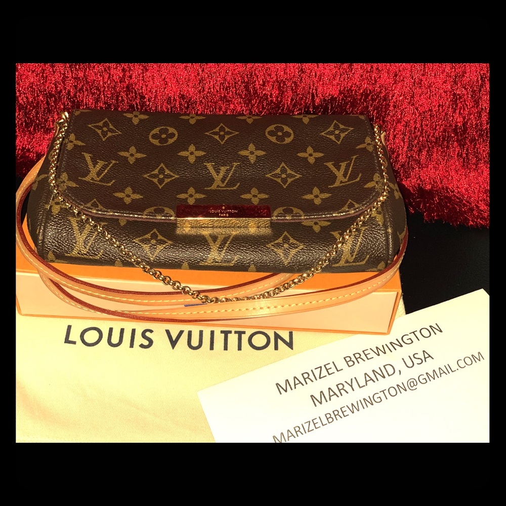SOLD Monogram Favorite PM (Discontinued Size) $899